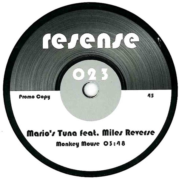 Mario's Tuna - Monkey Mouse / Gypsy Woman - Vinyl Record 7" image 1