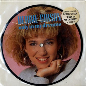 Debbie Gibson - Only In My Dreams - Used Vinyl Record 7" image 1