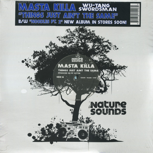 Masta Killa - Things Just Ain't The Same / Noodles Pt. 2 - Vinyl Reco image 1