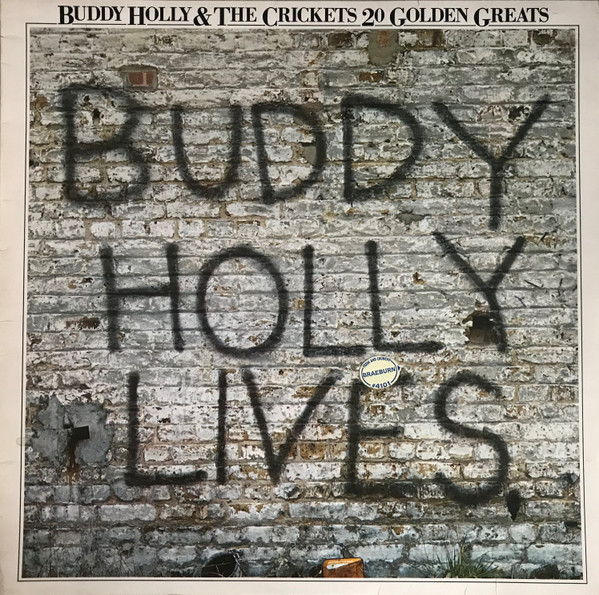 Buddy Holly - 20 Golden Greats - Used Vinyl Record image 1