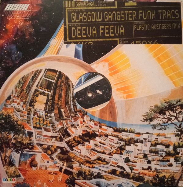 Glasgow Gangster Fun - Deeva Feeva - Used Vinyl Record 12" image 1