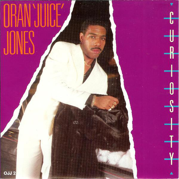Oran 'Juice' Jones - Curiosity - Used Vinyl Record 7" image 1