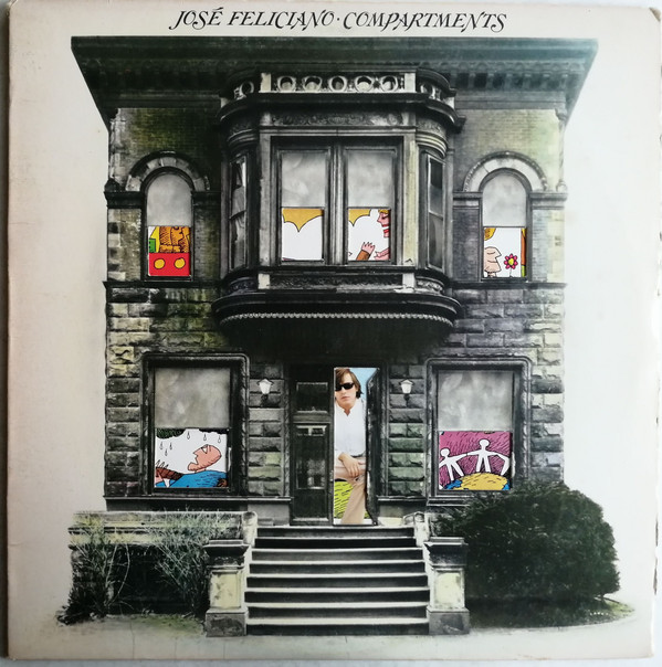 Jose Feliciano - Compartments - Used Vinyl Record image 1