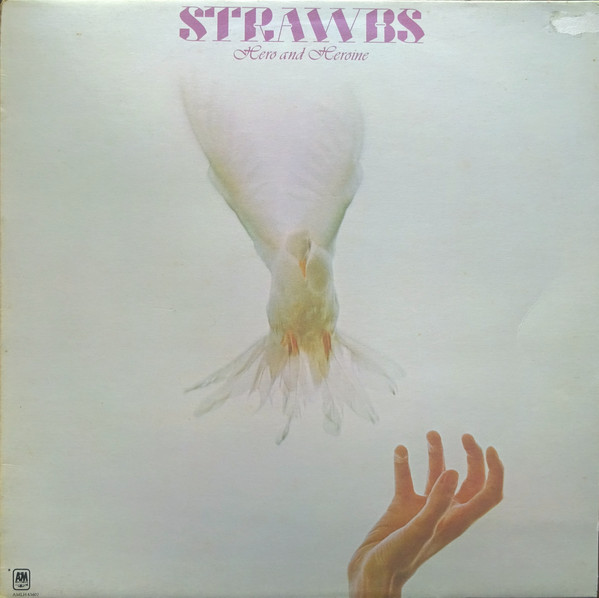 Strawbs - Hero And Heroine - Used Vinyl Record image 1
