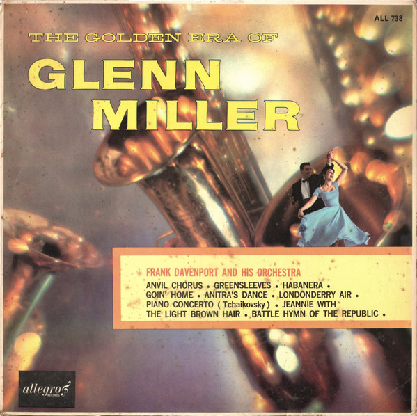 Frank Davenport - Golden Era Of Glenn Miller - Used Vinyl Record image 1