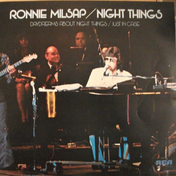 Ronnie Milsap - Night Things - Used Vinyl Record image 1