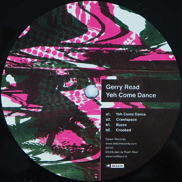 Gerry Read - Yeh Come Dance - Vinyl Record 12" image 1