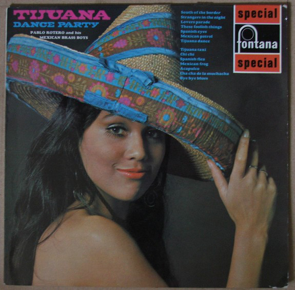 Pablo Rotero And His - Tijuana Dance Party - Used Vinyl Record image 1