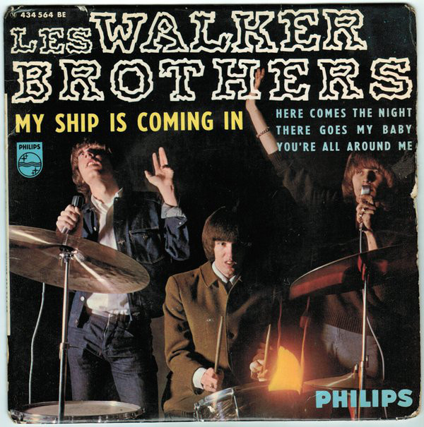 Walker Brothers - My Ship Is Coming In - Used Vinyl Record 7" image 1