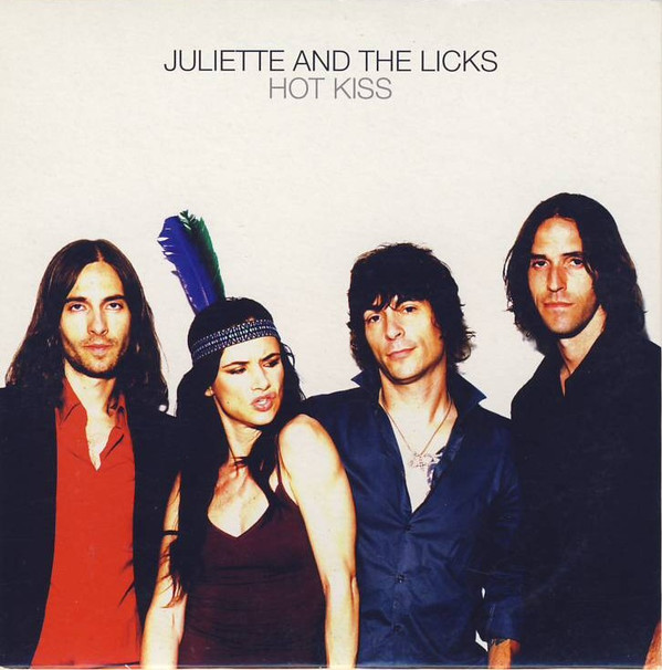 Juliette & The Licks - Hot Kiss - Used CD image 1