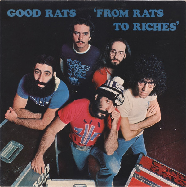 Good Rats - From Rats To Riches - Used Vinyl Record image 1