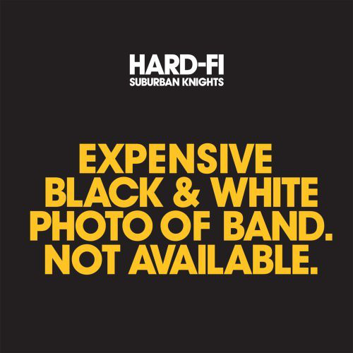 Hard-Fi - Suburban Knights - Used Vinyl Record 7" image 1
