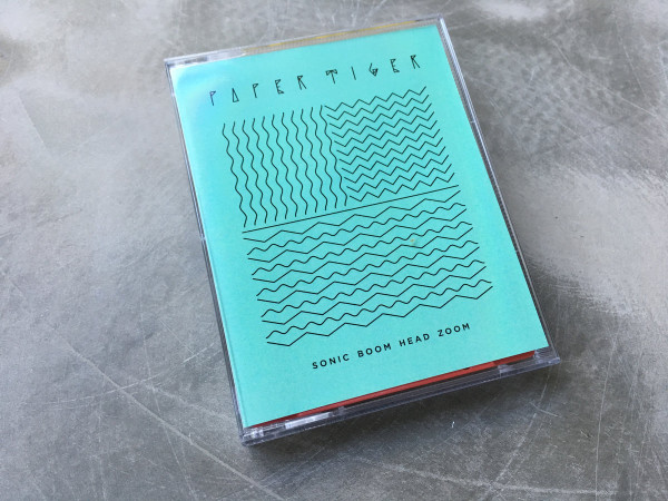 Paper Tiger - Sonic Boom Head Zoom - Cassette image 1