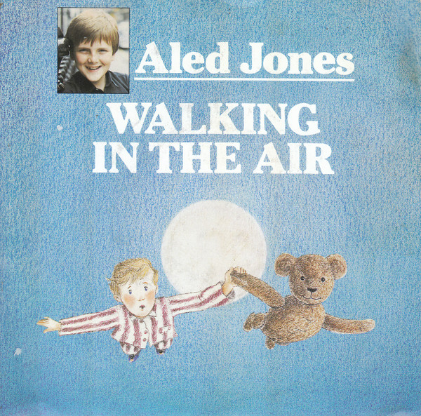 Aled Jones - Walking In The Air - Used Vinyl Record 7" image 1