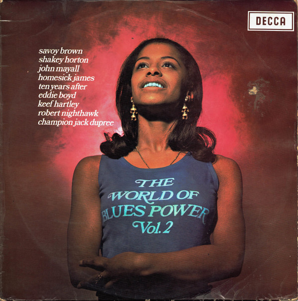 Various - World Of Blues Power Vol. 2 - Used Vinyl Record image 1