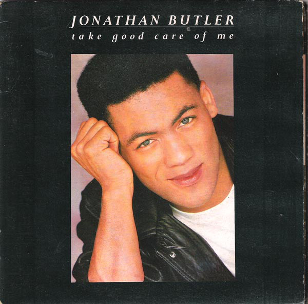 Jonathan Butler - Take Good Care Of Me - Used Vinyl Record 7" image 1