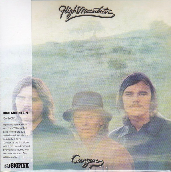 High Mountain - Canyon - CD image 1