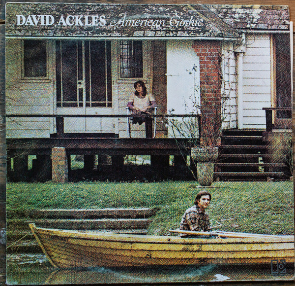 David Ackles - American Gothic - Used Vinyl Record image 1