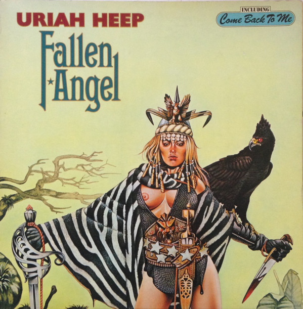 Uriah Heep - Fallen Angel - Used Vinyl Record image 1