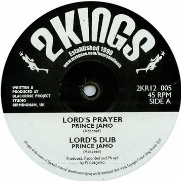 Prince Jamo - Lord's Prayer / Makes You Feel Happy - Vinyl Record 12" image 1