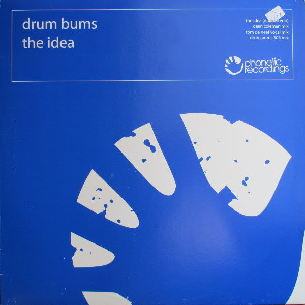 Drumbums - Idea - Used Vinyl Record 12" image 1