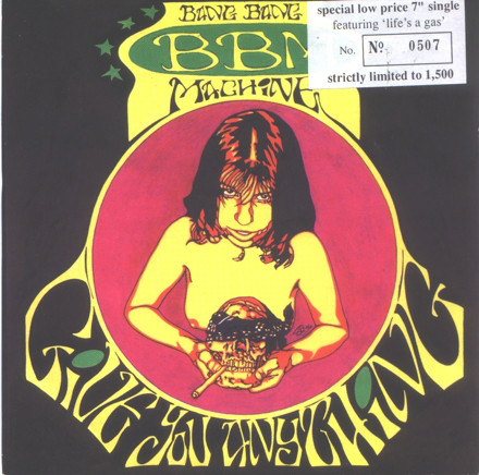 Bang Bang Machine - Give You Anything - Used Vinyl Record 7" image 1