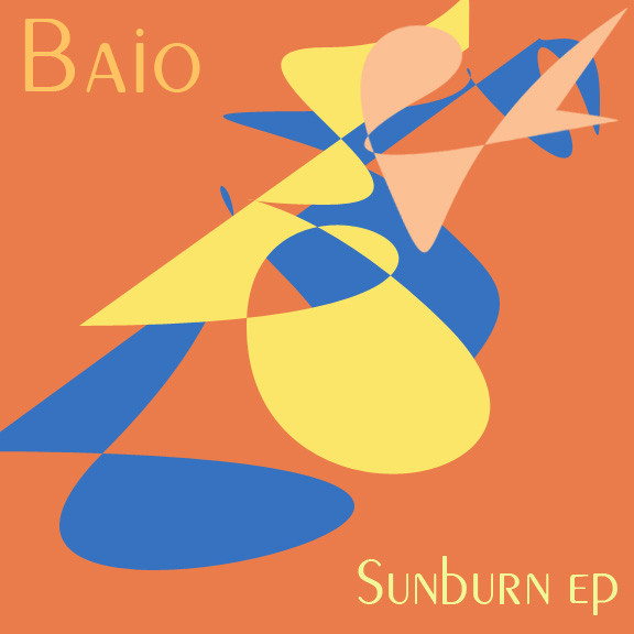 Baio - Sunburn EP - Vinyl Record 12" image 1