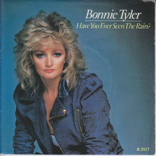Bonnie Tyler - Have You Ever Seen The Rain? - Used Vinyl Record 7" image 1