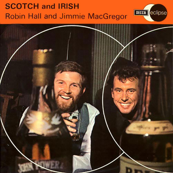 Robin Hall And Jimmi - Scotch & Irish - Used Vinyl Record image 1
