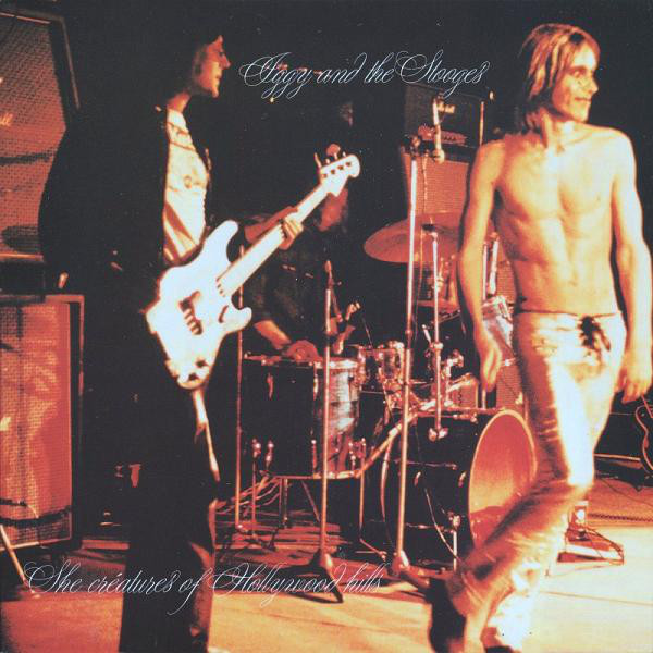 Stooges - She Creatures Of Hollywood Hills - Used Vinyl Record 12" image 1
