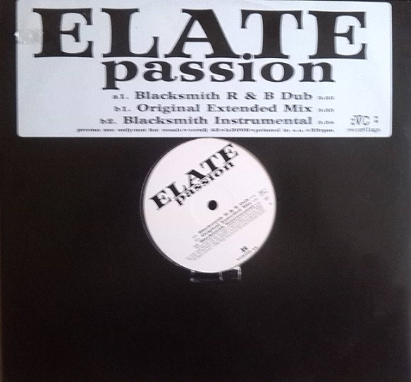 Elate - Passion - Used Vinyl Record 12" image 1