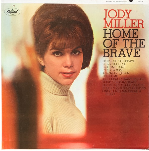 Jody Miller - Home Of The Brave - Used Vinyl Record image 1