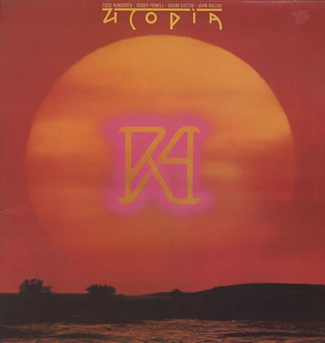 Utopia - Ra - Used Vinyl Record image 1