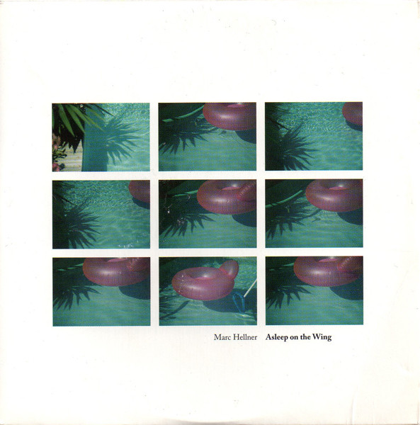 Marc Hellner - Asleep On The Wing - Used CD image 1