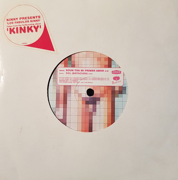 Kinky - Soun Tha Mi Primer Amor - Used Vinyl Record 7" image 1