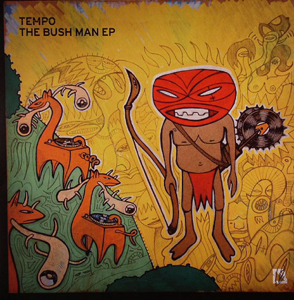 Tempo - Bush Man EP - Vinyl Record 12" image 1