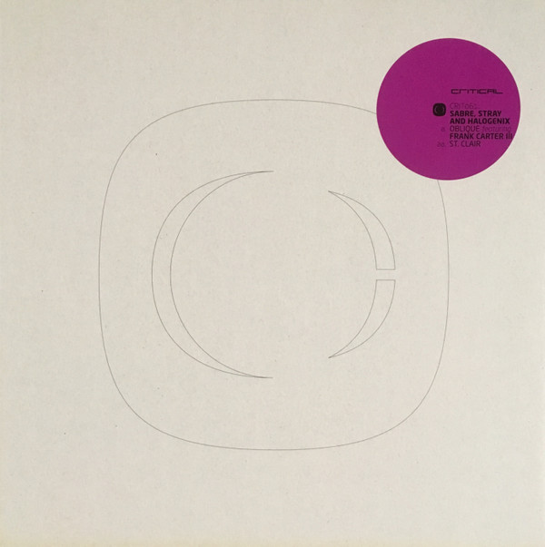Sabre - Oblique / St. Clair - Vinyl Record 12" image 1