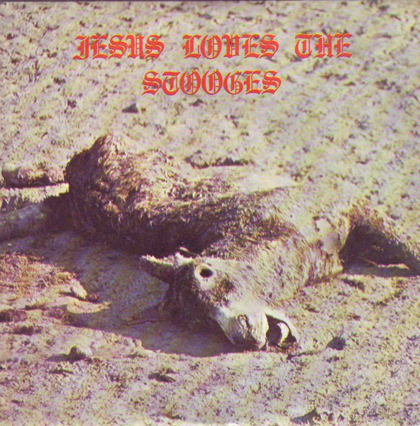 Iggy Pop - Jesus Loves The Stooges - Used Vinyl Record 7" image 1