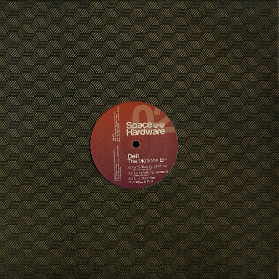 Deft - Motions EP - Vinyl Record 12" image 1