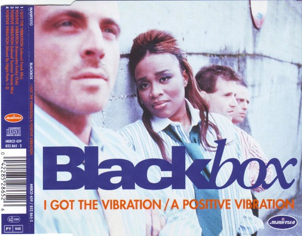 Black Box - I Got The Vibration / A Positive Vibration - Used CD image 1