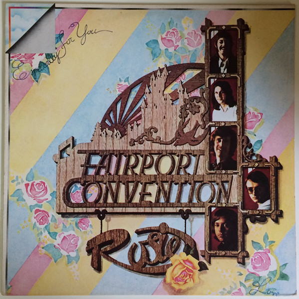 Fairport Convention - Rosie - Used Vinyl Record image 1