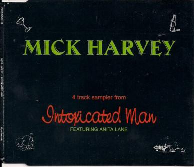 Mick Harvey - Intoxicated Man - 4 Track Sampler - Used CD image 1