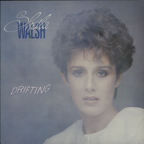 Sheila Walsh - Drifting - Used Vinyl Record image 1