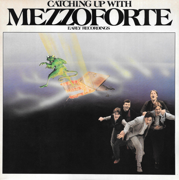 Mezzoforte - Catching Up With (Early Recordings) - Used Vinyl Record image 1