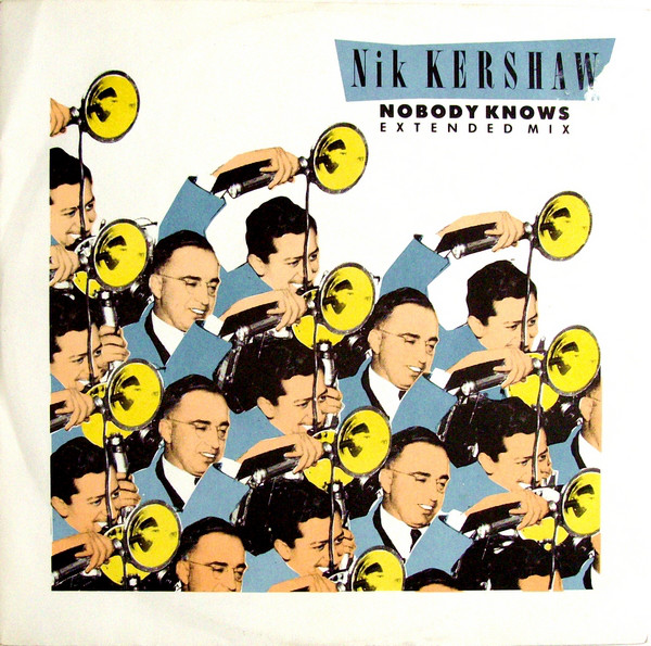 Nik Kershaw - Nobody Knows (Extended Mix) - Used Vinyl Record 12" image 1