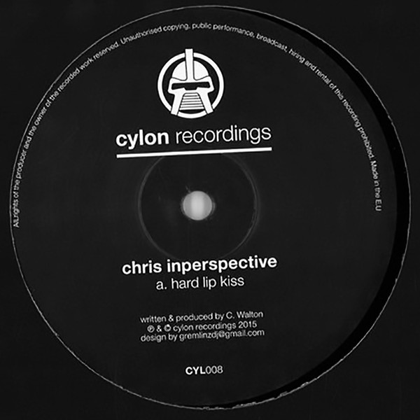 Chris Inperspective - Hard Lip Kiss - Vinyl Record 12" image 1