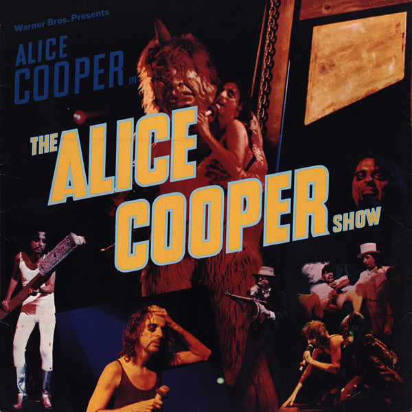 Alice Cooper - Show - Used Vinyl Record image 1