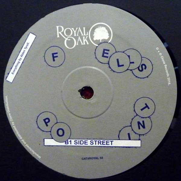 Fells Point - Side Street - Vinyl Record 12" image 1