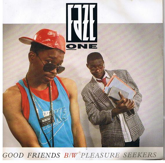 Faze One - Good Friends - Used Vinyl Record 7" image 1