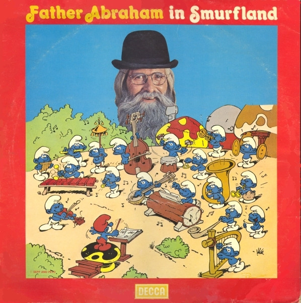 Vader Abraham - Father Abraham In Smurfland - Used Vinyl Record image 1